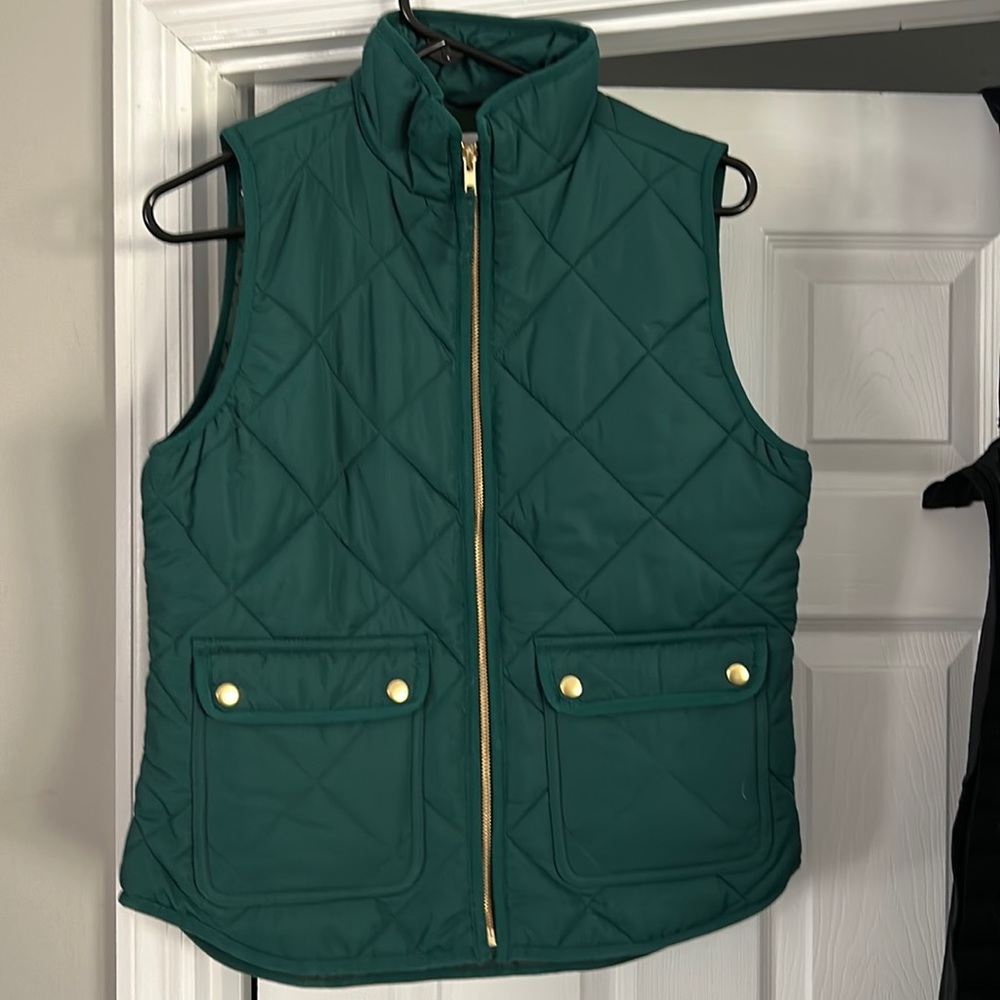 New with tags jcrew vest